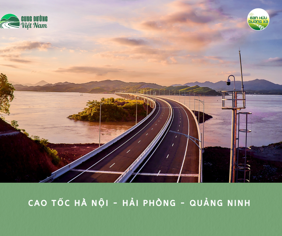 Cung đường Việt Nam – Trải nghiệm cao tốc Hà Nội - Hải Phòng - Quảng Ninh